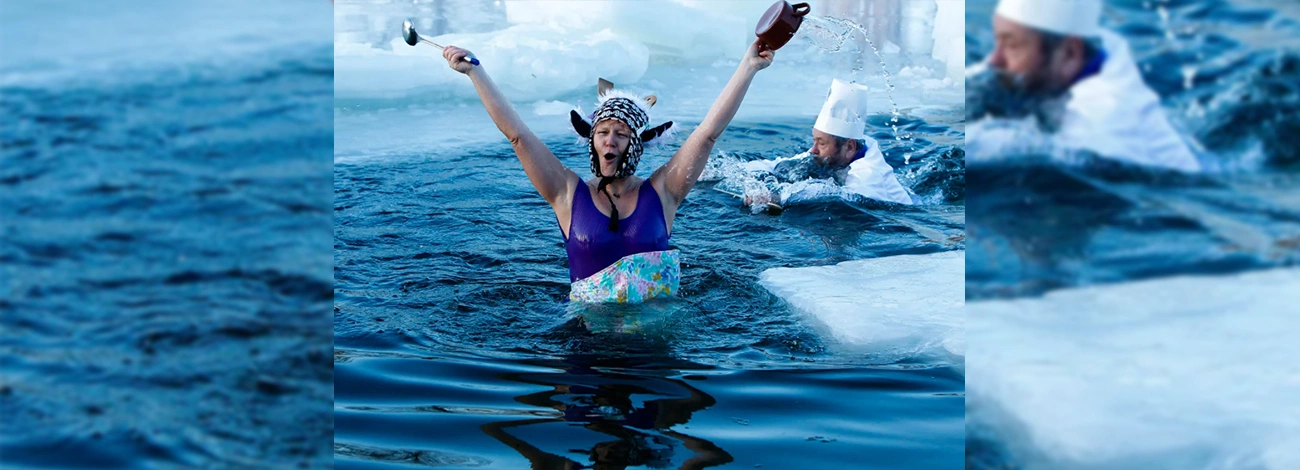 The Icy Depths: The Fascinating World Beneath the Ice Bath Surface