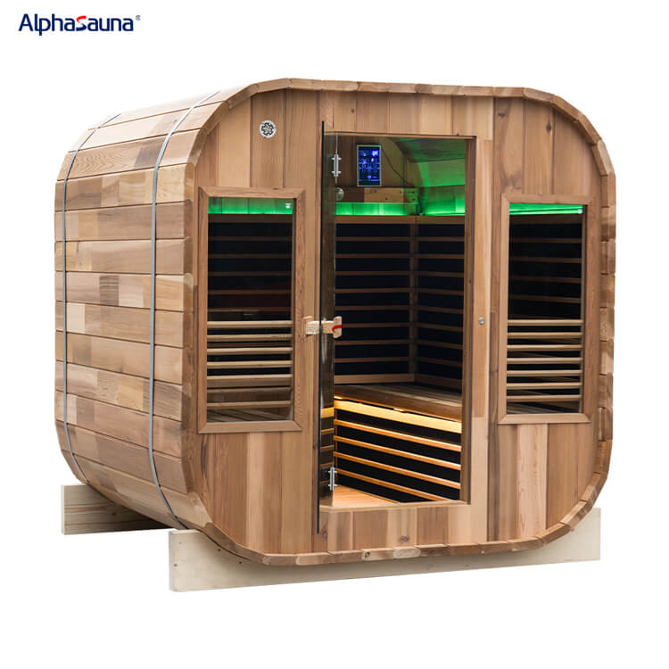 Infrared vs Traditional Sauna Huizhou Alpha Sauna Swimming Pool Equipment Co., Ltd.