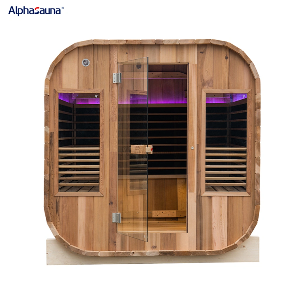 outdoor infrared sauna costco