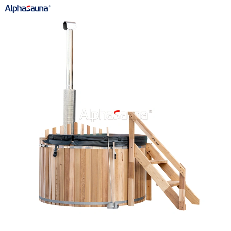 wood hot tubs for sale
