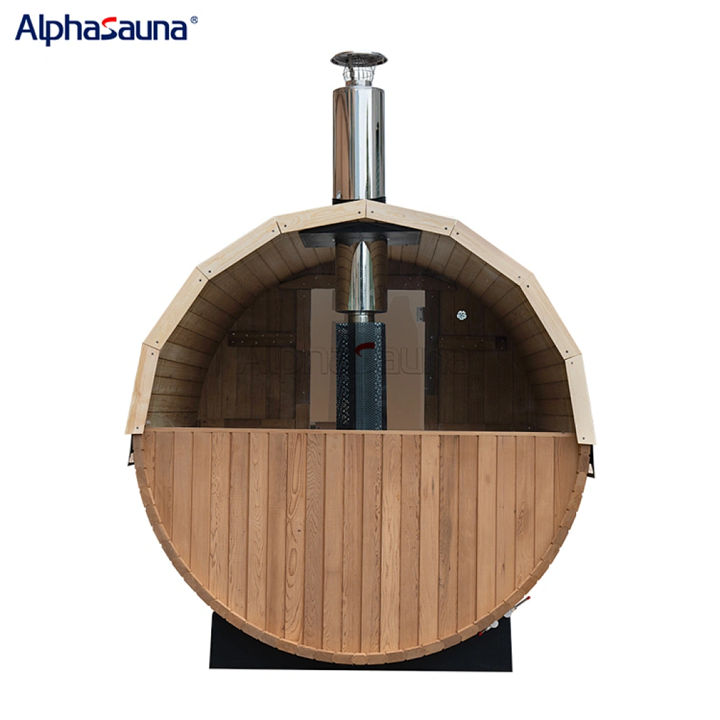 Barrel Sauna