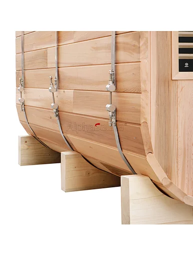 custom cut sauna kit