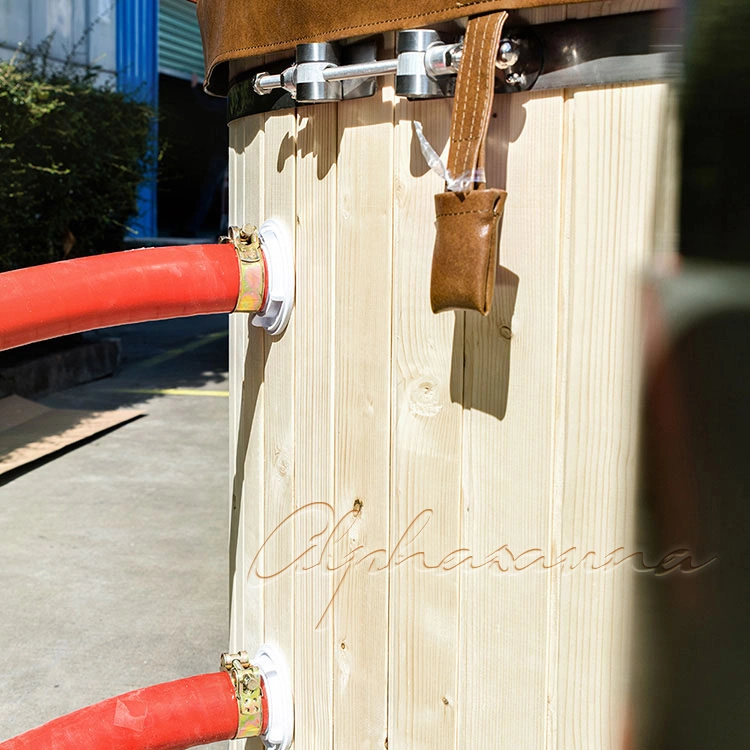 round wooden hot tubs for sale
