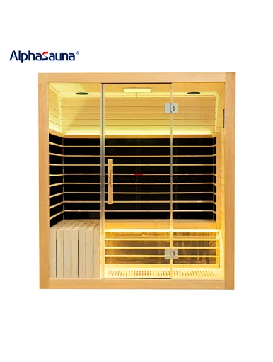 4 Person Infrared Sauna