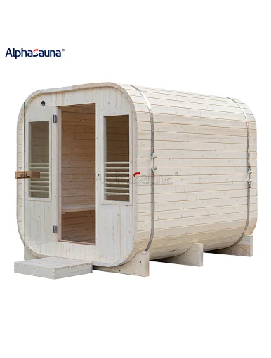 Outdoor 2 Person Sauna