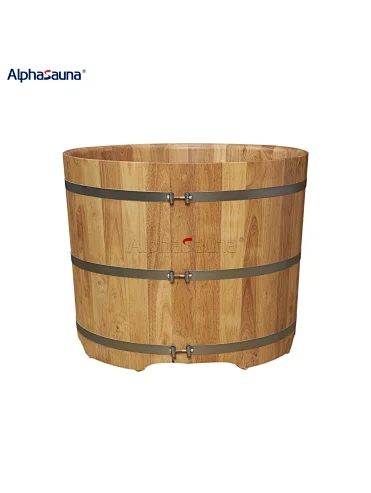 Wooden Spa Bath-Alphasauna