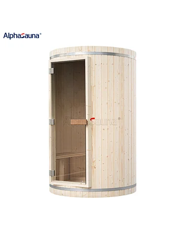Indoor Steam Sauna-Alphasauna