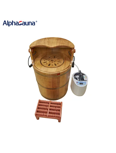 Japanese Steam Foot Bucket