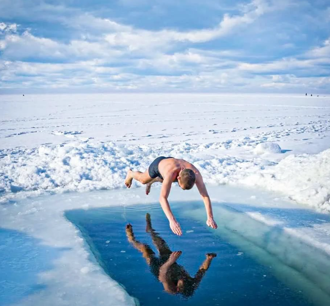 Metal Ice Bath