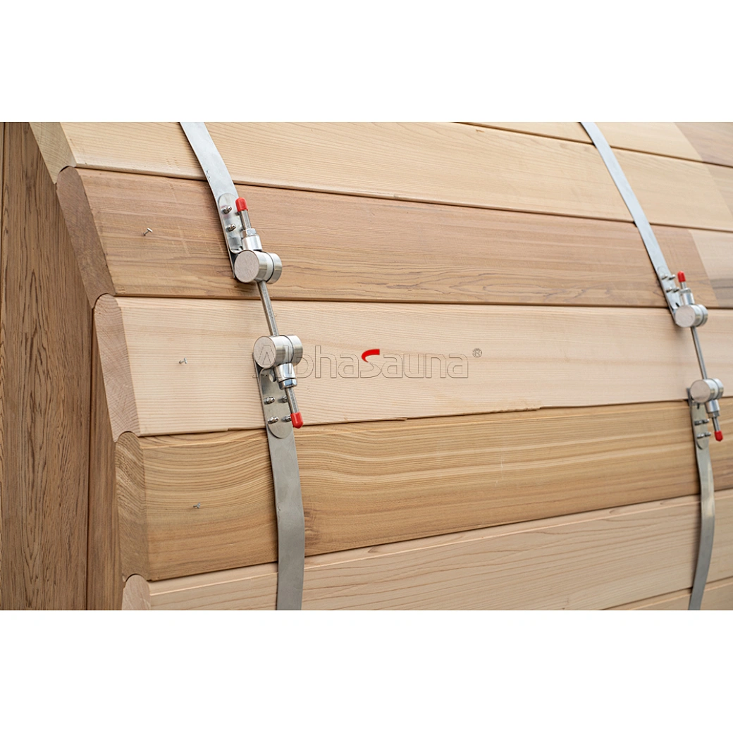 Round Sauna Outdoor