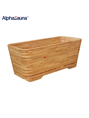 Cold Bath After Running-Alphasauna