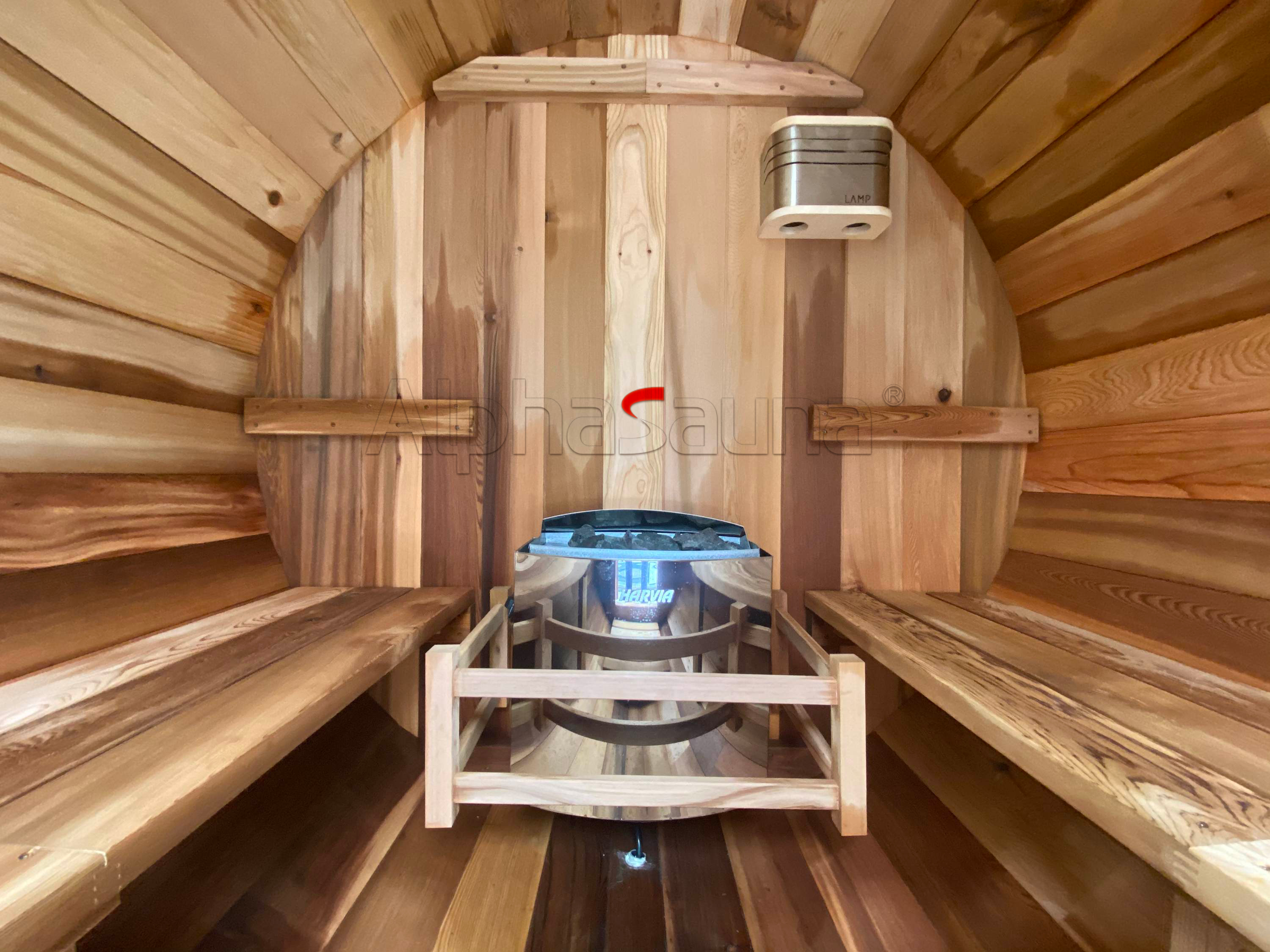 cabin sauna