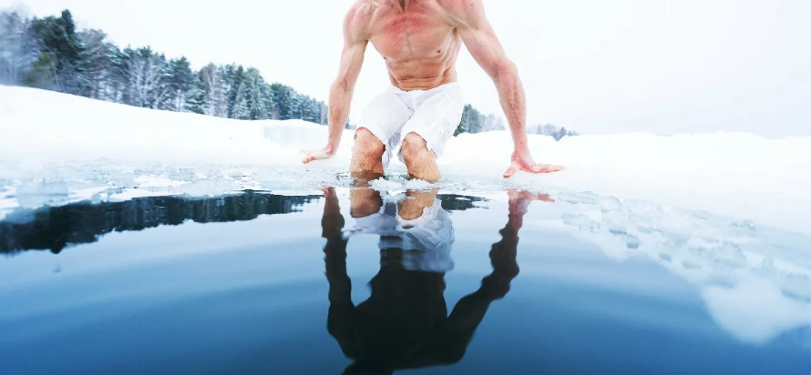 cold plunge brown fat