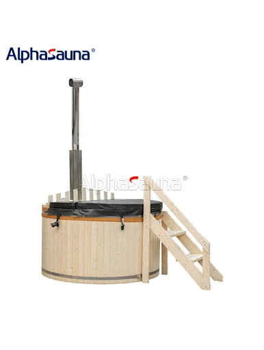 2 Person Pine Hot Tub
