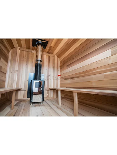 wood fire sauna kit