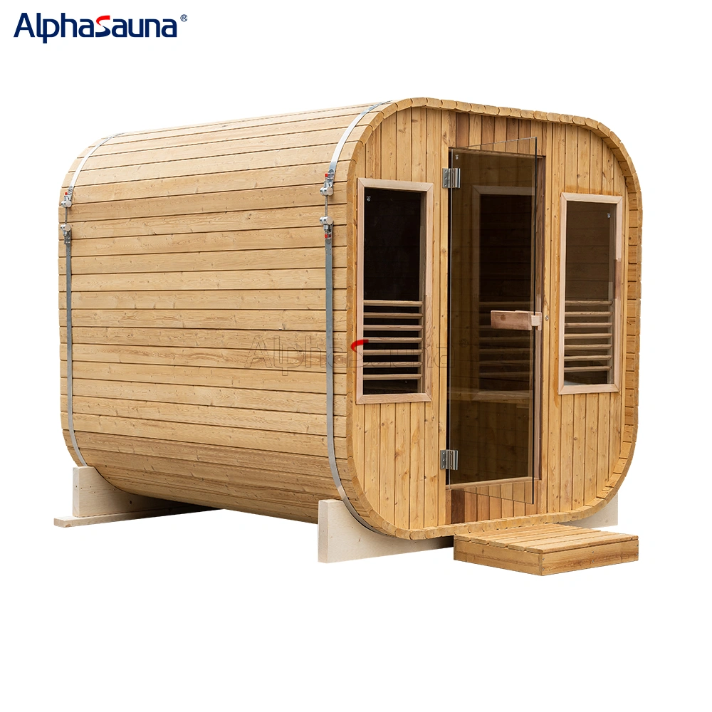 electric sauna outdoor