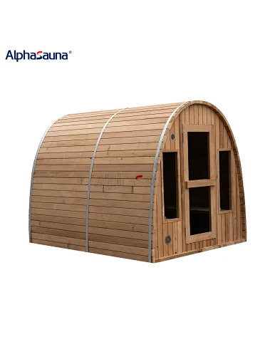 Outdoor Saunas for Sale