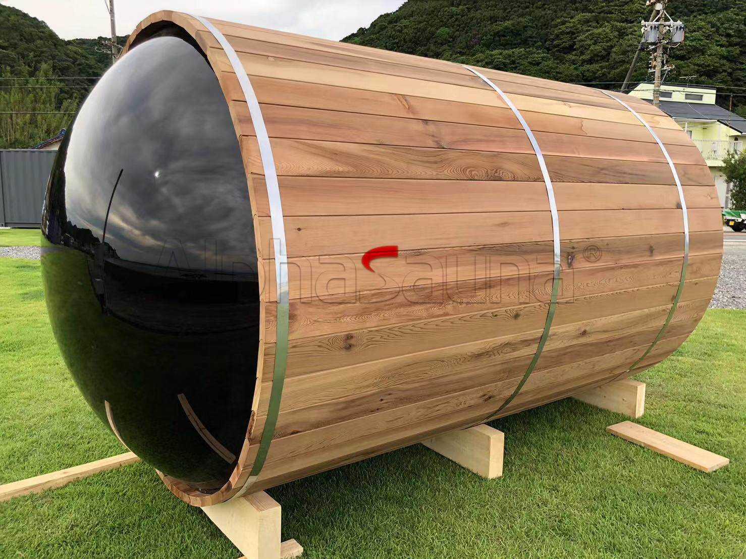 sauna on wheels
