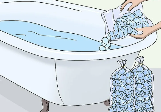 bathing in ice water benefits