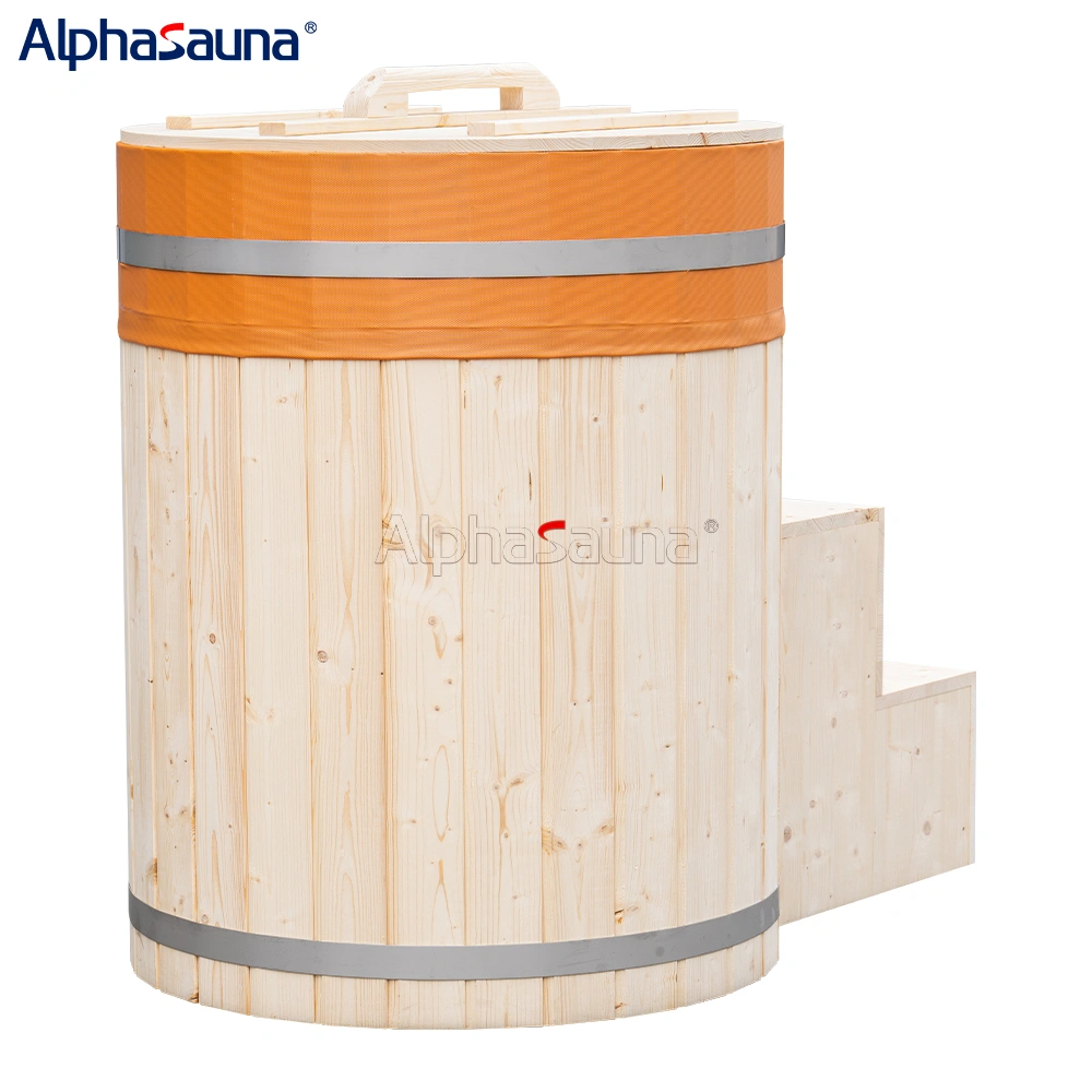 portable ice bath with lid