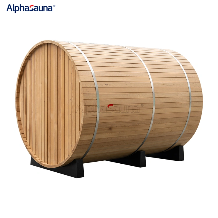 Outdoor Wood Sauna