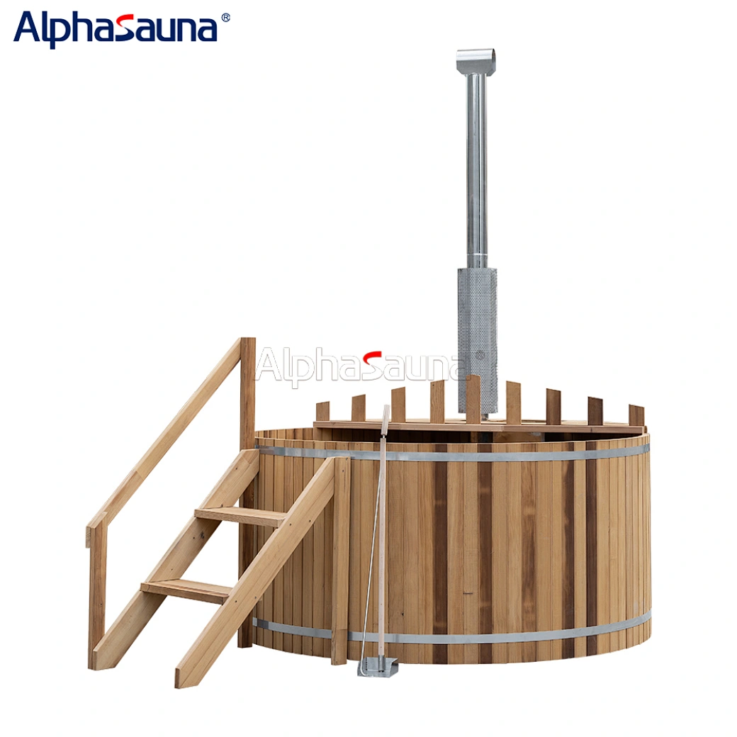Wood Burning Hot Tub Kit