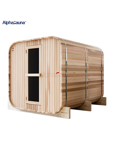 Outdoor Steam Sauna for Sale