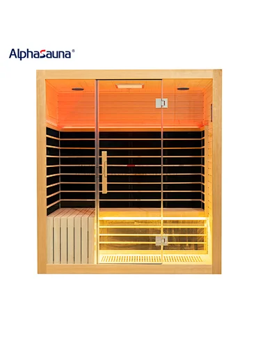 Outdoor Infrared Sauna Kits - Alphasauna