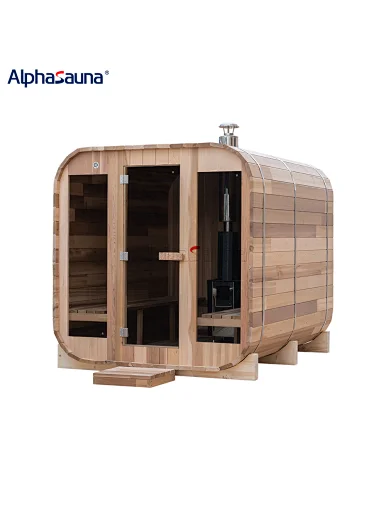 Outdoor Wood Fired Sauna