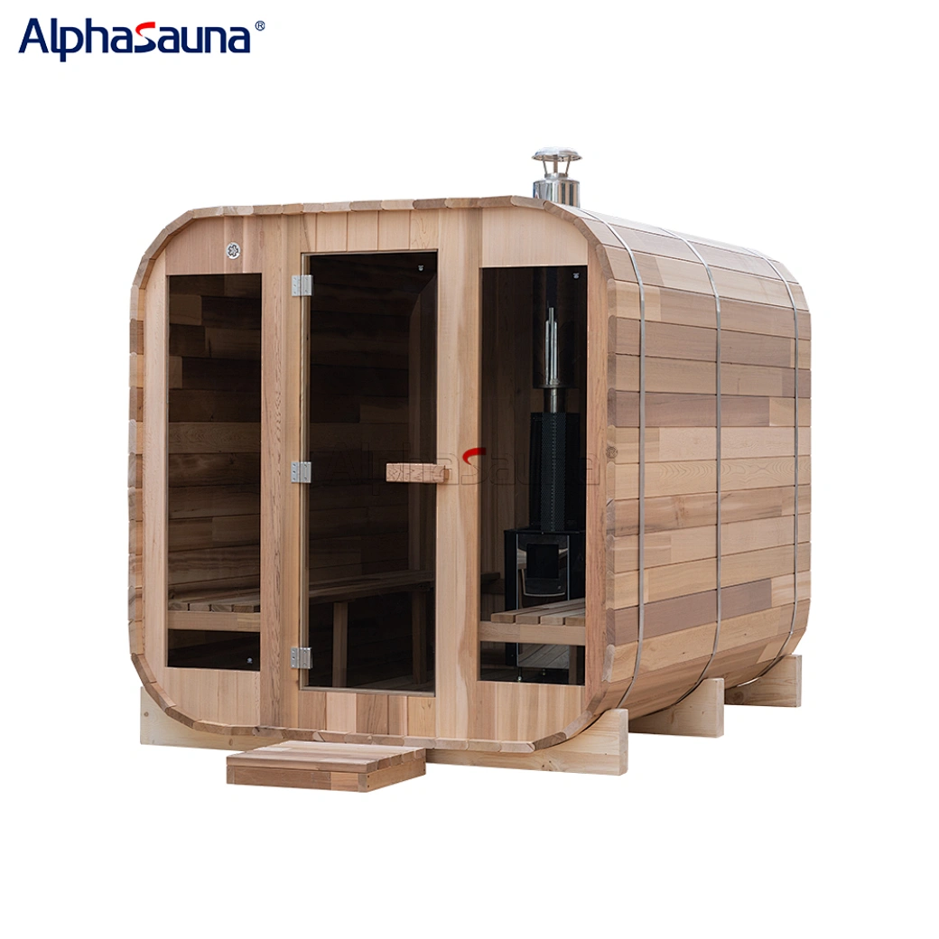 western red cedar for sauna