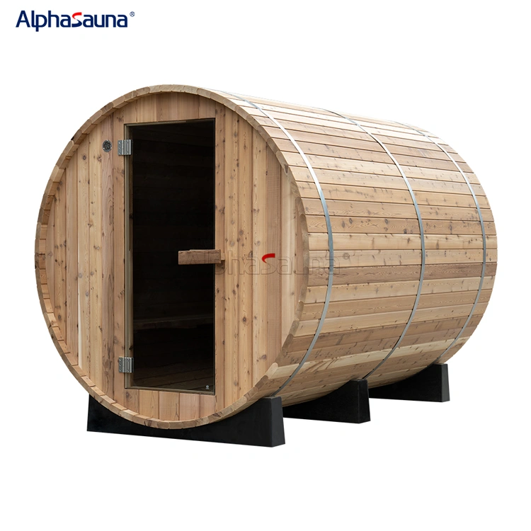 Outdoor Wood Sauna