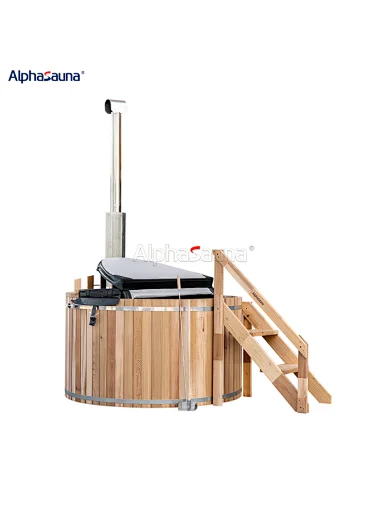 Japanese Wood Fired Hot Tub