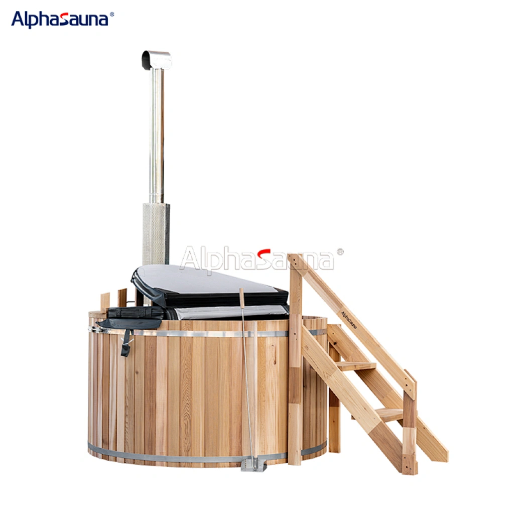 Japanese Wood Fired Hot Tub