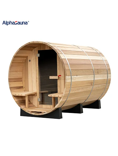 Round Sauna