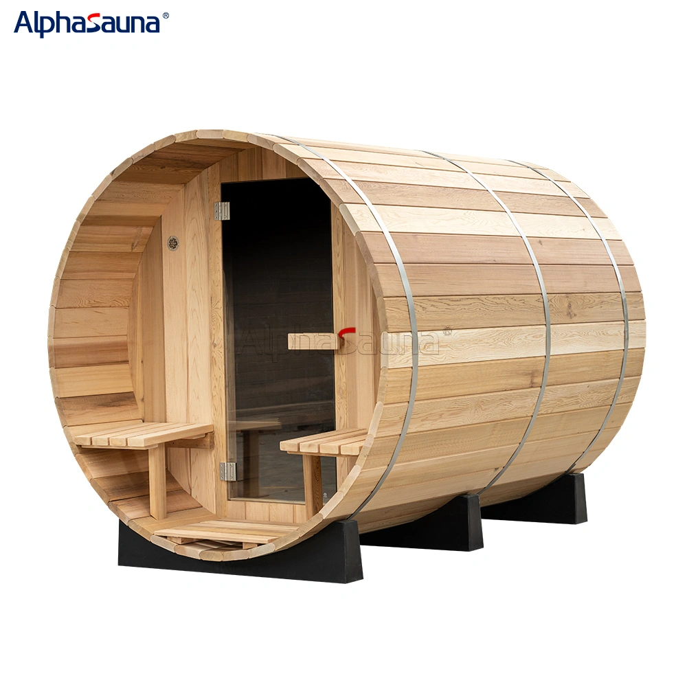 how to make a sauna at home