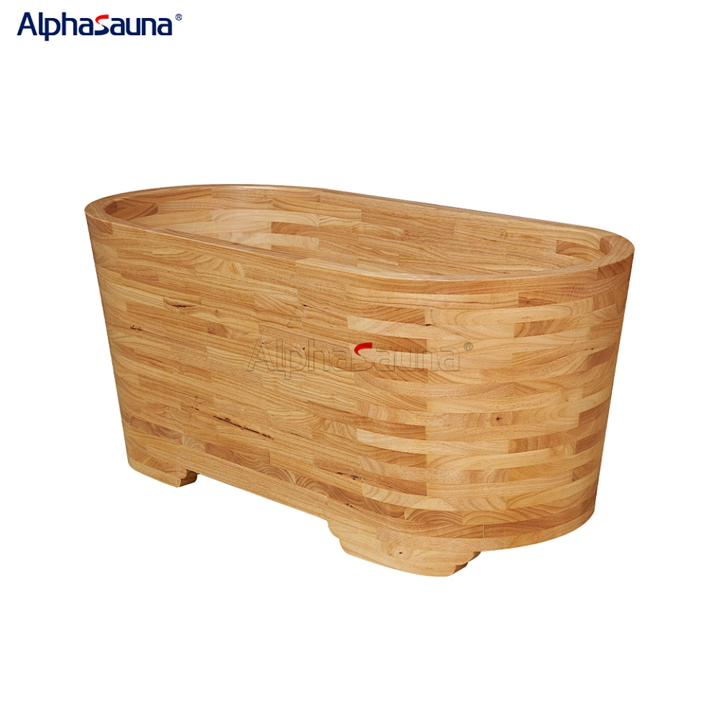 Antique Wooden Bathtub