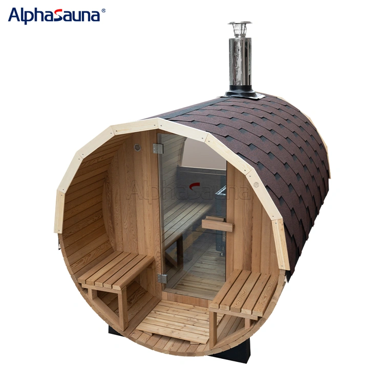 Outdoor Wood Sauna