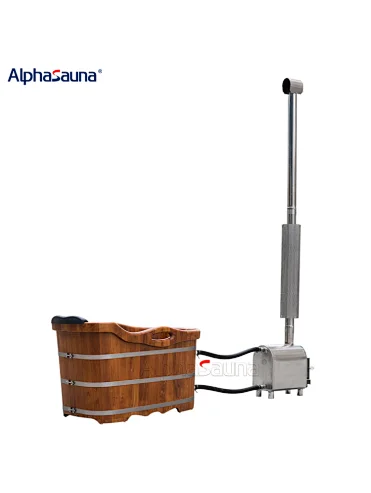Home Made Hot Tub-Alphasauna