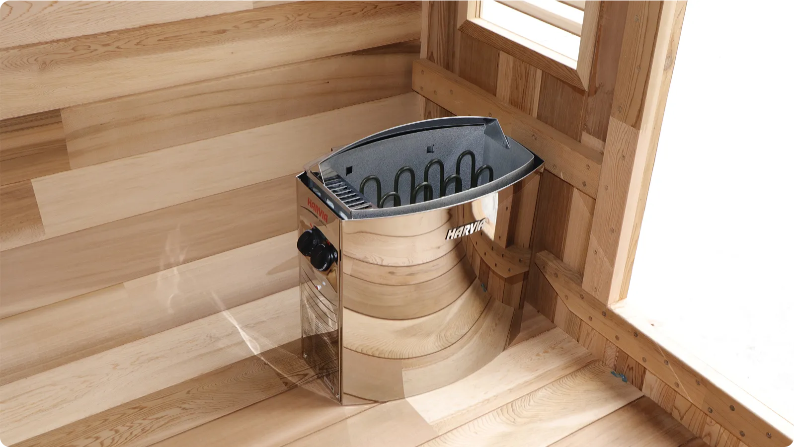 magnum sauna