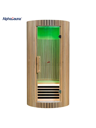 zen far infrared sauna 1 person