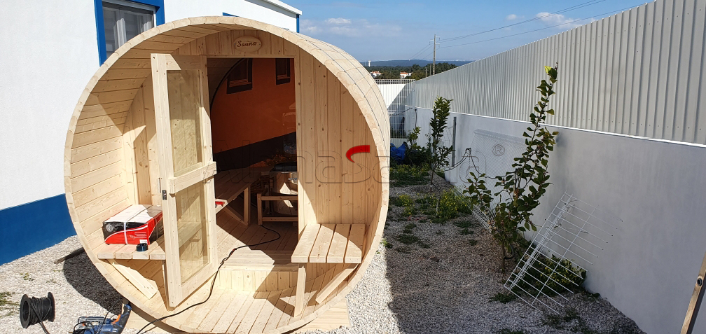 infrared outdoor sauna