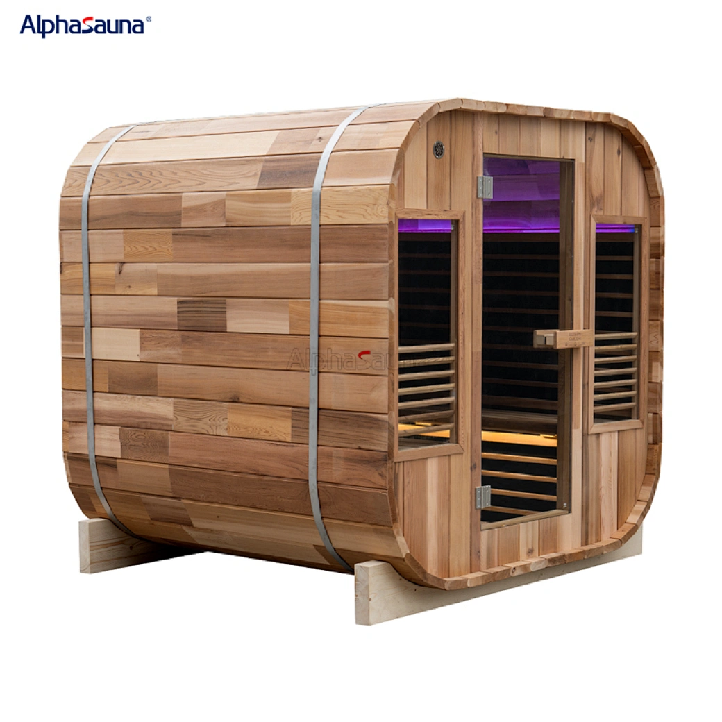 outdoor infrared sauna for sale