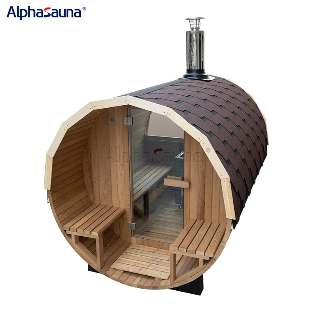 Barrel Sauna