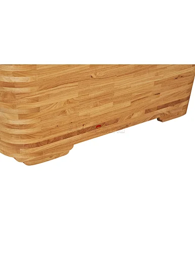 freestanding wood bathtub