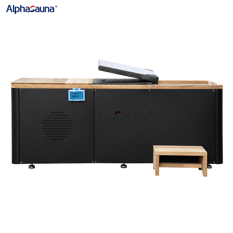 Nordic Ice Bath Experience Discover the Benefits of Steel Tub for an