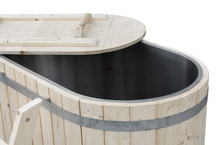 small cold plunge pool