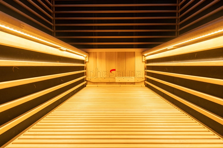 indoor outdoor infrared sauna