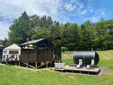 2 persons sauna