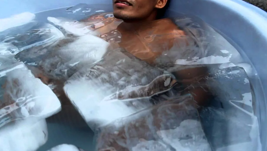 how do ice baths benefit you