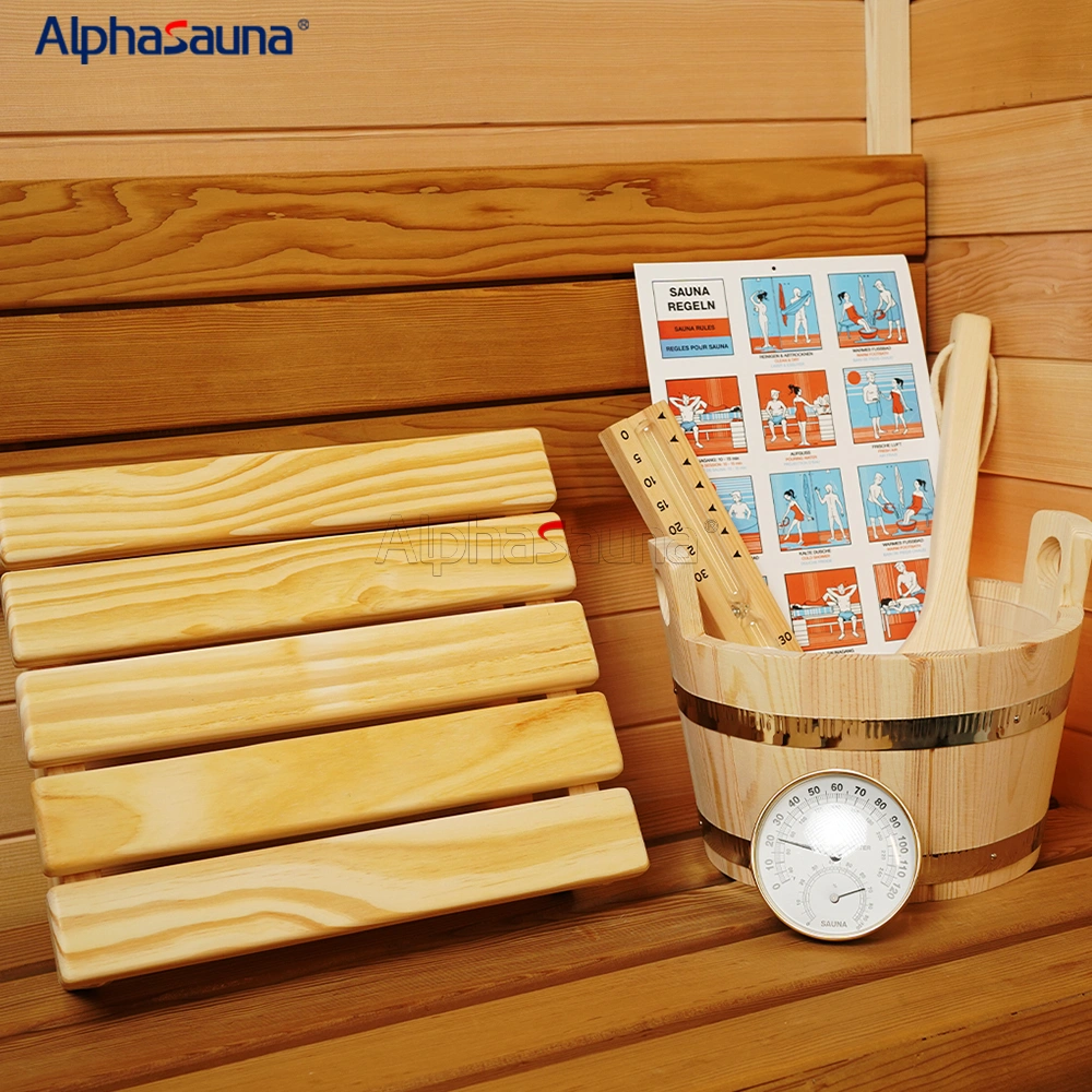 dry sauna accessories
